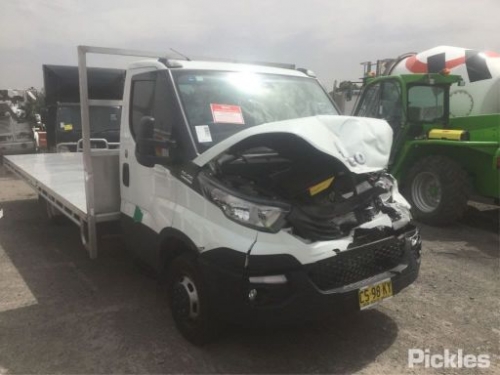 2019 Iveco 50C17 Dual Wheeler — Iveco 50C17 Dual Wheeler 2019