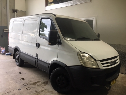 2007 Iveco 35S14 Euro 4 2.3LTR — Iveco 35S14 Euro 4 2.3LTR 2007