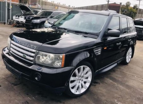 2015 Range Rover Sport — fe83p Auto Gas/Petrol