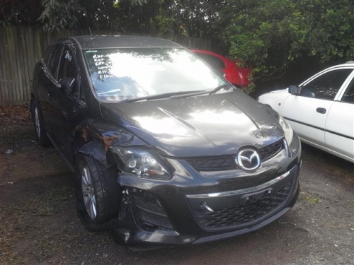 2010 Mazda Cx 7 — Manual
