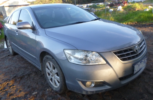 2008 Toyota Aurion — Auto Petrol