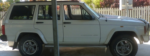 1996 Jeep Cherokee — xj Manual Petrol
