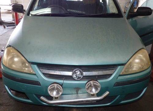 2005 Holden Barina — cx Manual Petrol