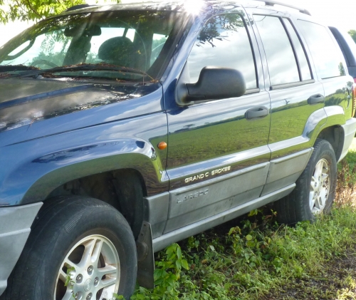 2003 Jeep Grand Cherokee — wj wg Manual Petrol