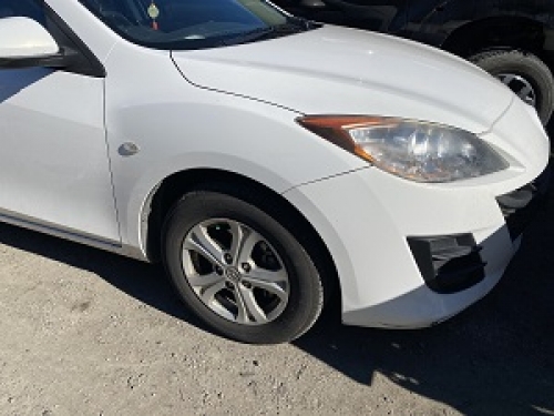 2011 Mazda 3 — Mazda 3 2011