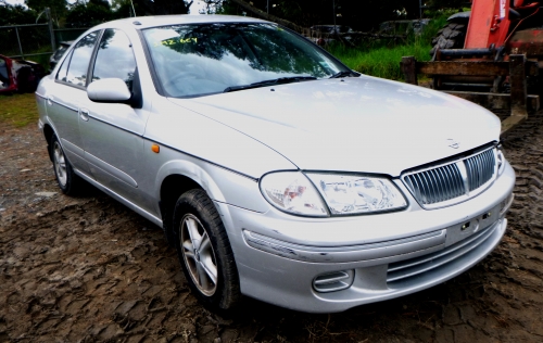 2000 Nissan — N16 Auto Petrol