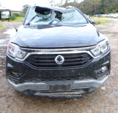 2019 Ssangyong Rexton — Tiptronic Diesel