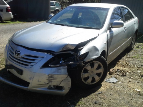2007 Toyota Camry — ALTISE Auto Petrol