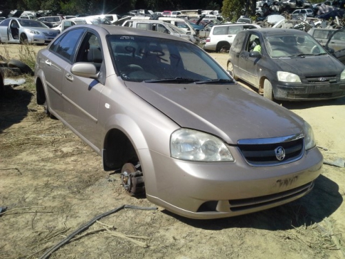 2006 Holden Viva — Manual