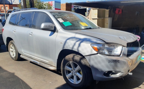 2009 Toyota Kluger — Auto Petrol