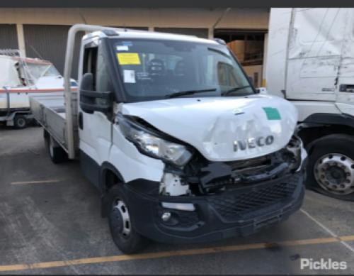 2016 Iveco — DAILY CAB CHASSIS 45C17 AUTO EURO 6