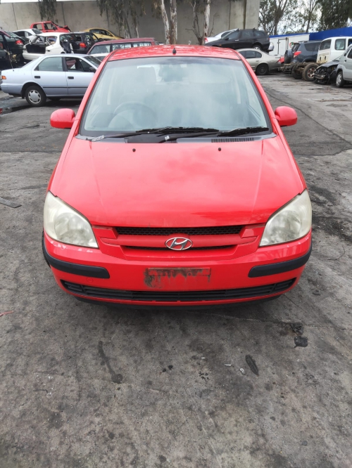 2007 Hyundai Getz — Hyundai Getz 2007