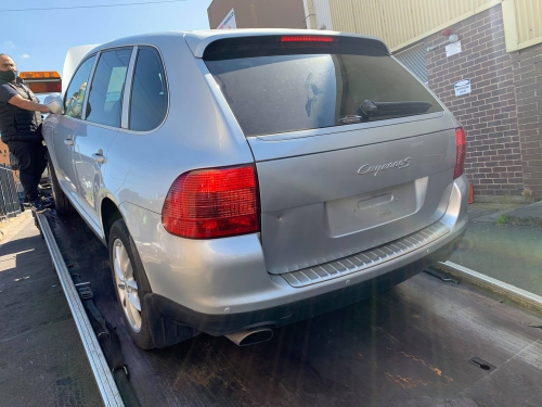 2004 Porsche Cayenne — Auto Gas/Petrol