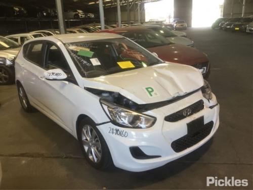 2019 Hyundai Accent — RB Auto Petrol