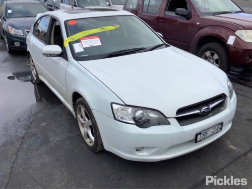 2005 Subaru Liberty — bl Auto Petrol