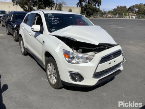 2012 Mitsubishi Asx — AX Auto Petrol