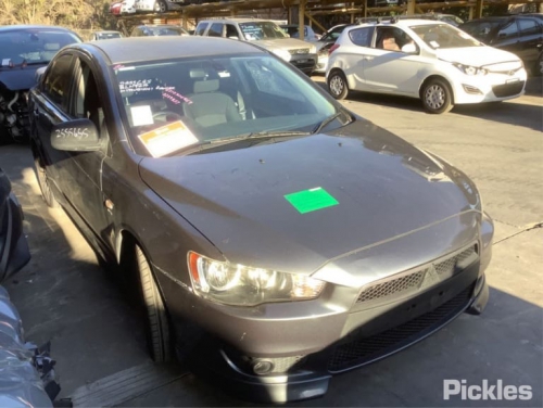 2008 Mitsubishi Lancer — CJ Manual Petrol