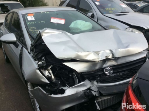 2017 Holden Astra — BK Auto Petrol