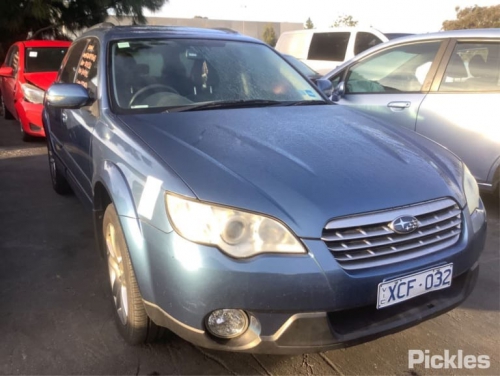 2009 Subaru Outback — BP Auto Petrol