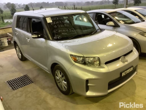2013 Toyota Rukus — TAZ Auto Petrol