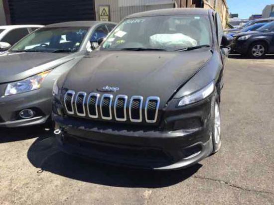 2015 Jeep Cherokee — kl my15