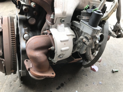 2018 Toyota Hi Ace — vehicle has travelled 11926 kms - recently wrecked out