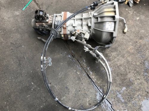 2008 Toyota Hiace — manual gearbox flywheel  and  clutch - vehicle travelle