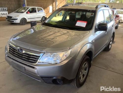 2010 Subaru Forester — SH Manual Petrol