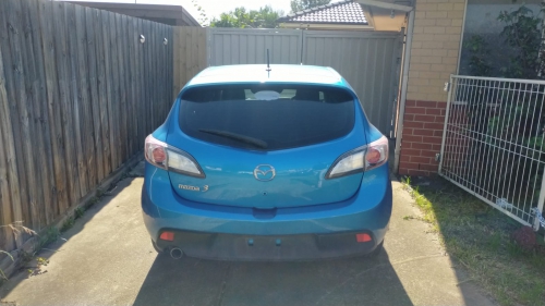 2011 Mazda 3 — BL Auto Petrol