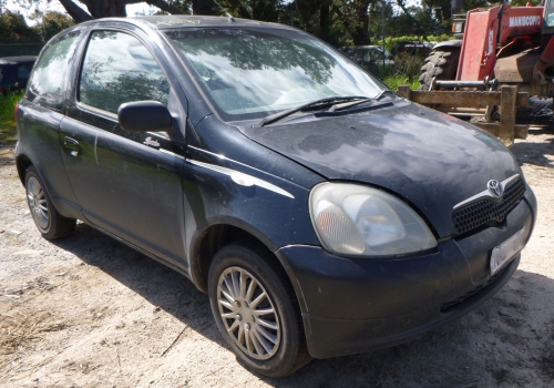 2001 Toyota Echo — Manual Petrol