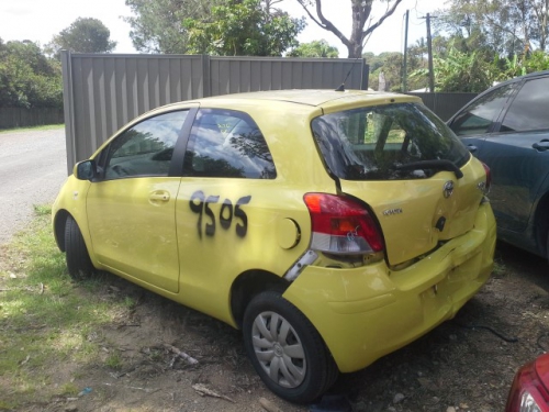 2009 Toyota Yaris — Manual Petrol