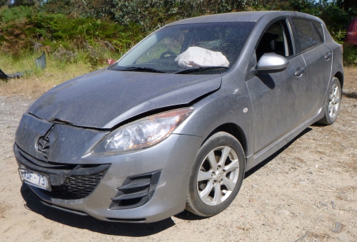 2009 Mazda 3 — bl Manual Petrol