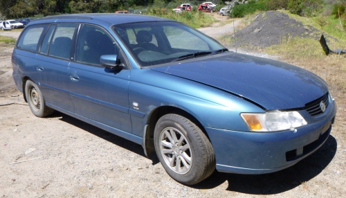 2003 Holden Commodore — VY Auto Petrol