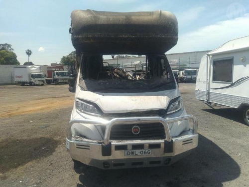 2018 Fiat Ducato — X295 2.3LTR 180 HP