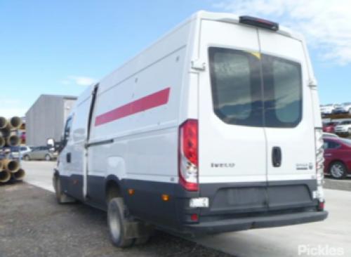 2018 Iveco Daily Van Manual Euro 6 — Iveco Daily Van Manual Euro 6 2018