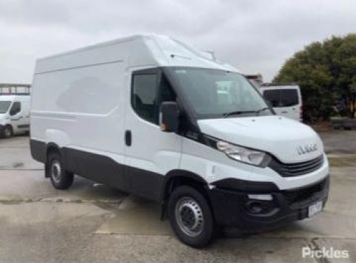 2020 Iveco Daily Van 35S 2.3LTR — Iveco Daily Van 35S 2.3LTR 2020