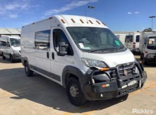 2015 Fiat Ducato — EURO 6 3.0LTR 180 HP