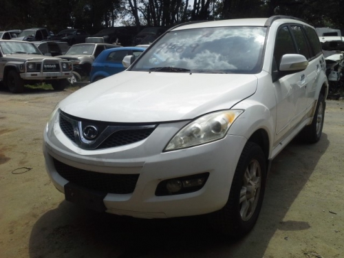 2012 Great Wall X200 — Manual