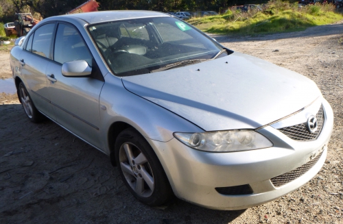 2003 Mazda 6 — Auto Petrol