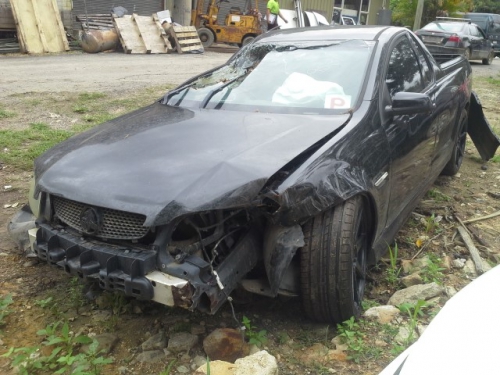 2009 Holden Commodore — VE Manual Petrol