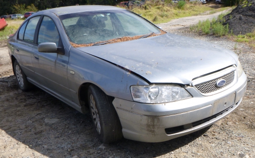 2004 Ford Fairmont — BA Auto Petrol