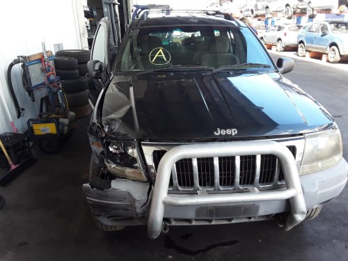 2000 Jeep Cherokee — Jeep Cherokee 2000