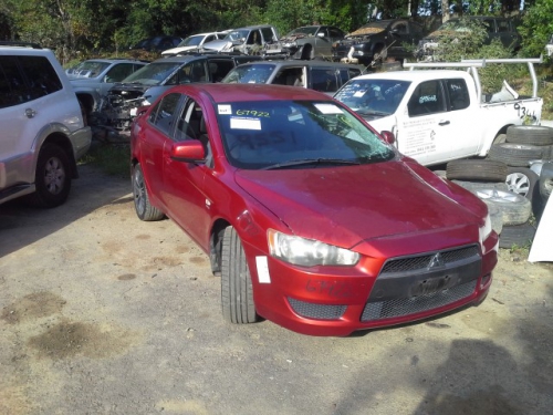 2008 Mitsubishi Lancer — Manual Petrol