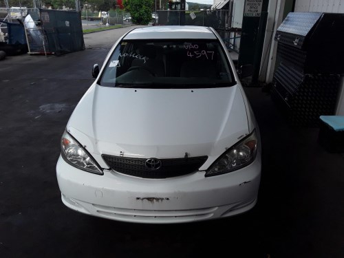 2002 Toyota Camry — Toyota Camry 2002
