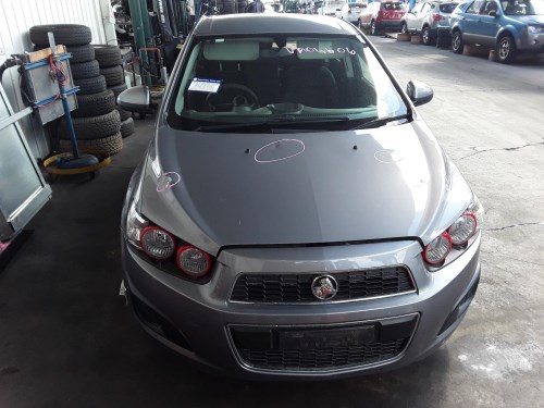 2012 Holden Barina — Holden Barina 2012
