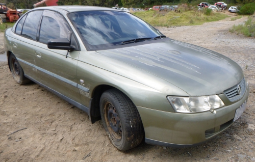 2003 Holden Commodore — vy Auto Petrol