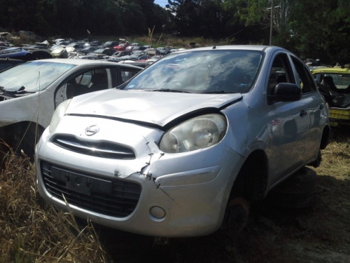 2011 Nissan Micra — Auto Petrol