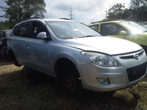 2009 Hyundai I30 — SLX Auto Petrol