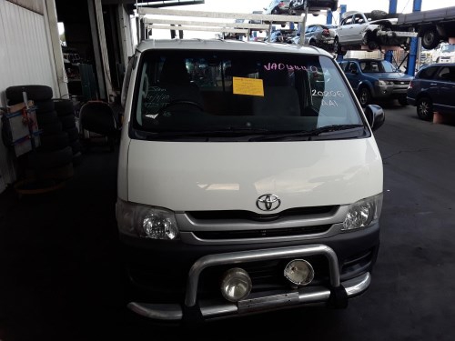2009 Toyota Hiace — Toyota Hiace 2009