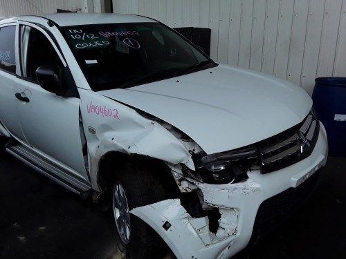 2013 Mitsubishi Triton — Mitsubishi Triton 2013